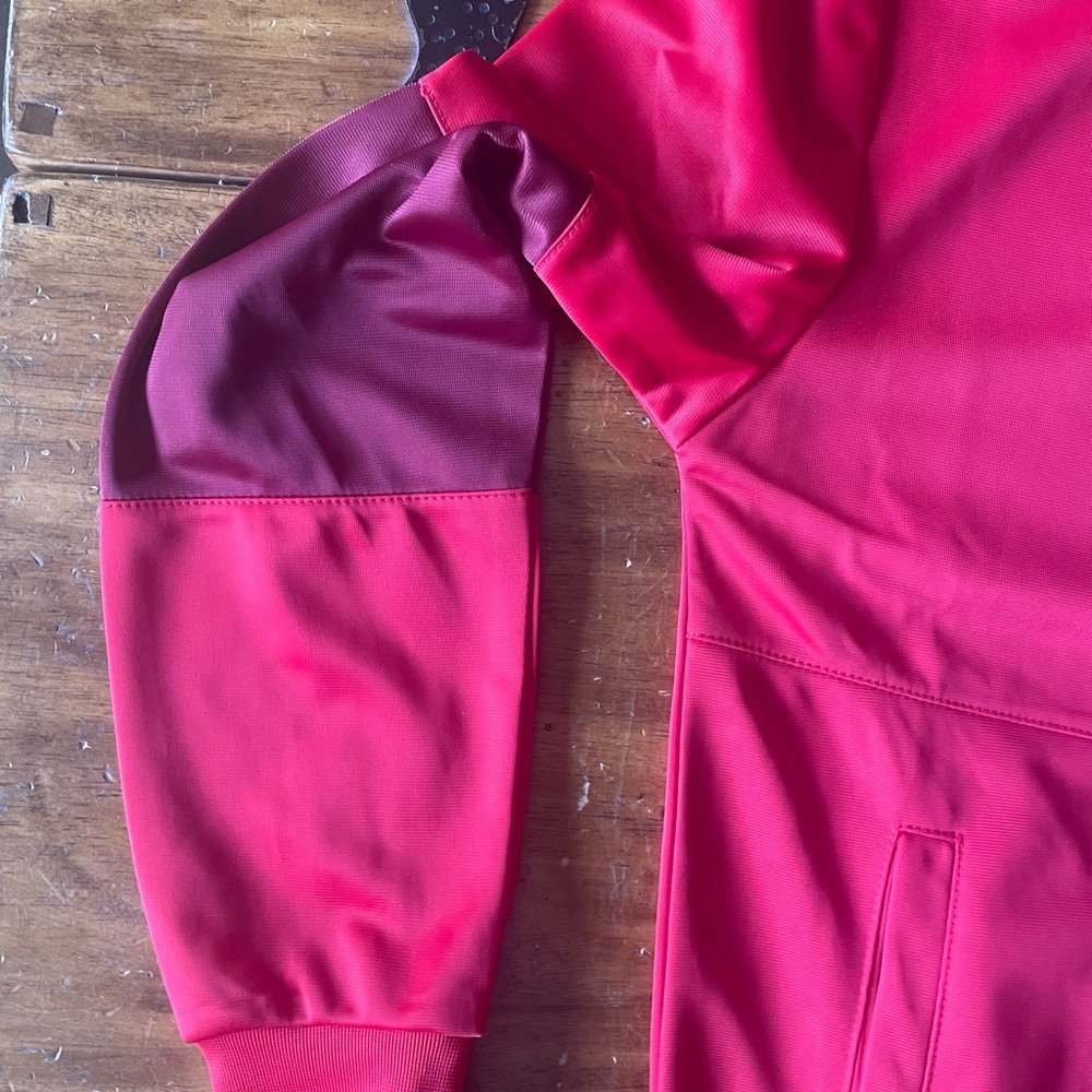Liverpool FC Official Track Warmup Jacket Kids Size Youth Medium Red - Picture 6 of 8